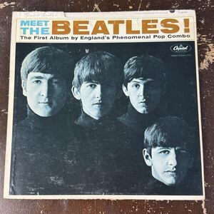 Meet The Beatles Scranton G Rating T2047 G2 IAM Early 1964 Mono Vinyl Lp Record